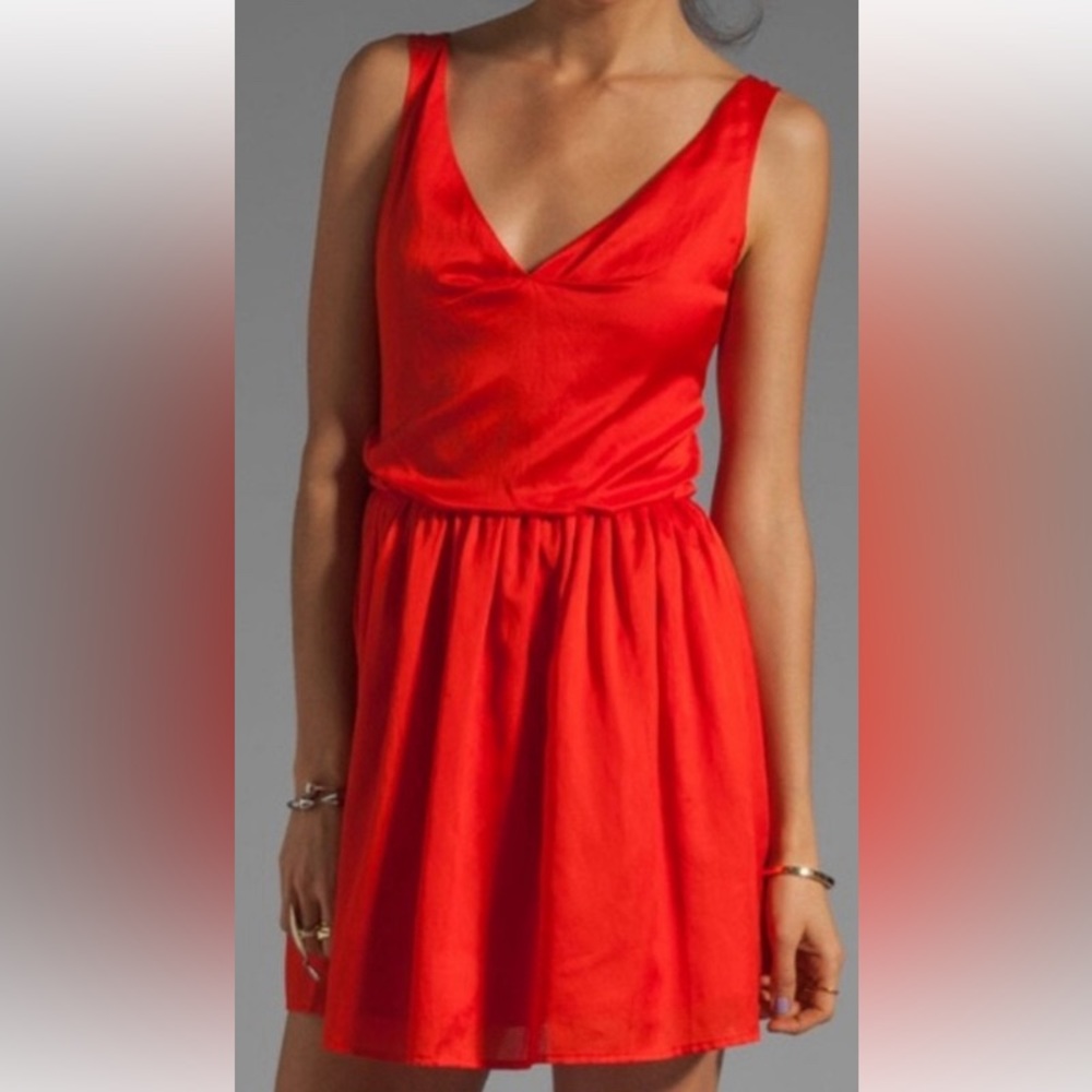 PJK Patterson J. Kincaid The Man Repeller Navy Dress